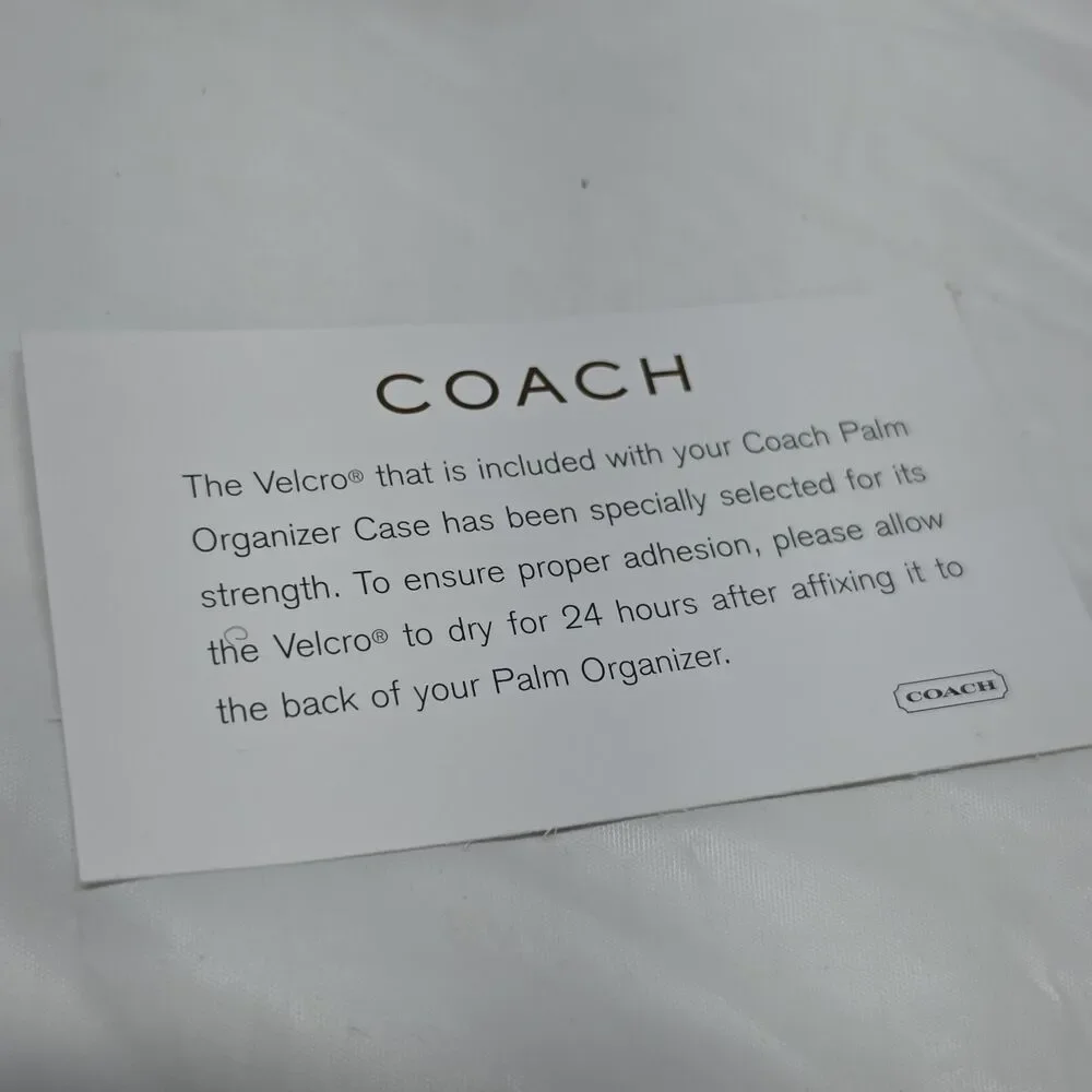 Coach vintage mini